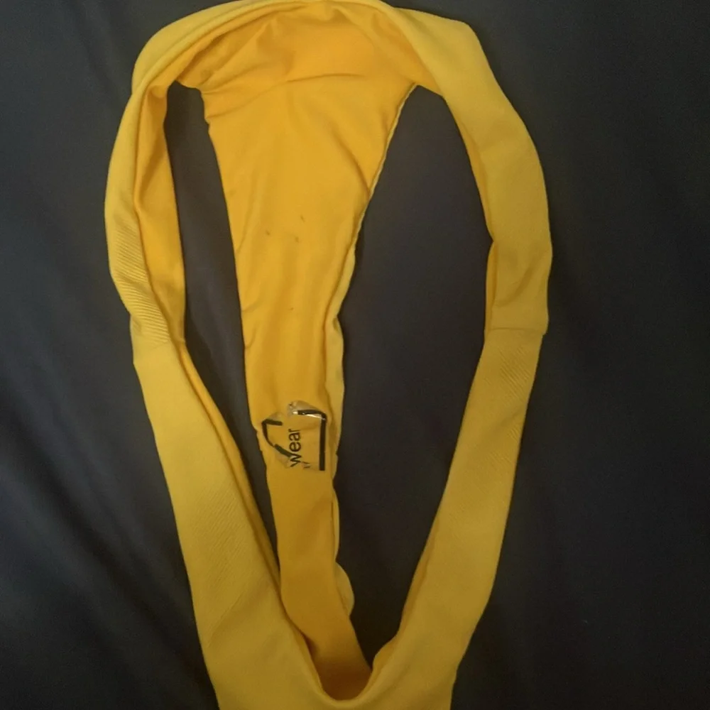 No Bad Addiction yellow swim set - Picture 6 of 6